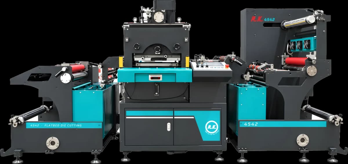 RK 4542-S Flatbed Series Servo Die Cutting & Hot Stamping Machine