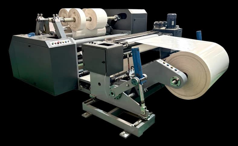 RK DS-44 Roll to Roll Drum Slitter Machine