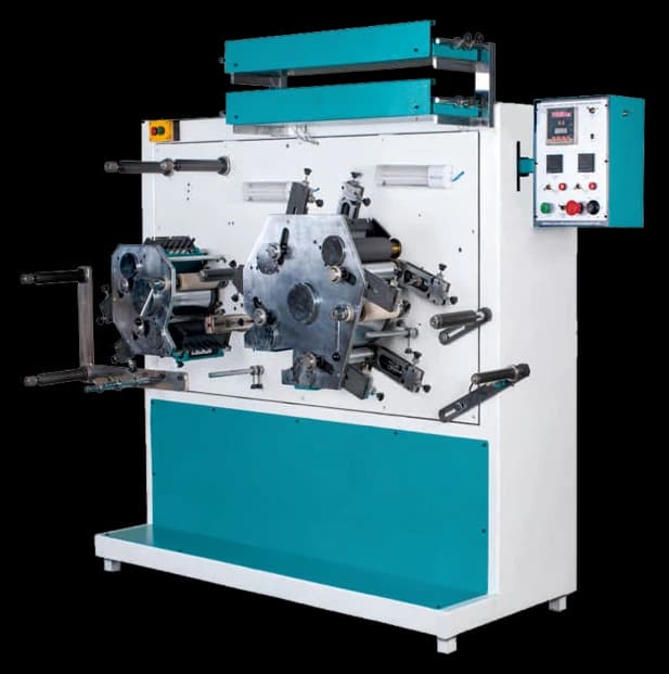 RK GRF 150 4+2 Rotary Garment Tape Label Printing Machine