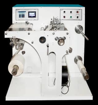 RK HS-320 High Speed Label Slitting & Rewinding Machine