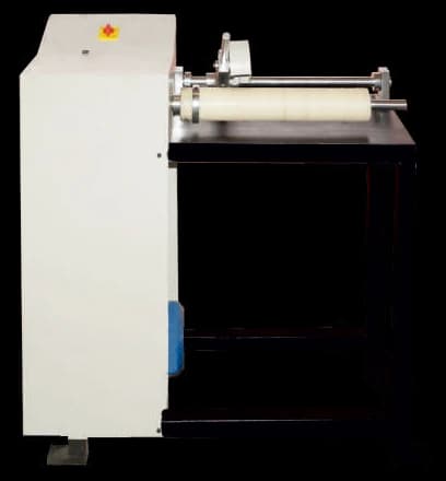 RK MCC Manual Core Cutting Machine — full machine