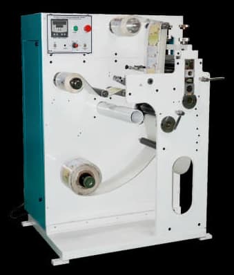 RK MPS-175 Micro Rotary Die Cutting & Slitting Machine