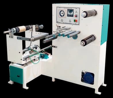 RK MS-320 Roll to Roll Micro Label Slitting Machine