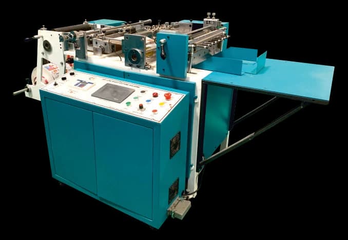RK OFS-320 Offline Sheet Cutting Machine — full machine
