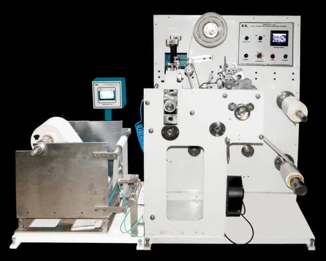 RK PS-320 Rotary Die Cutting Machine with Online Slitting