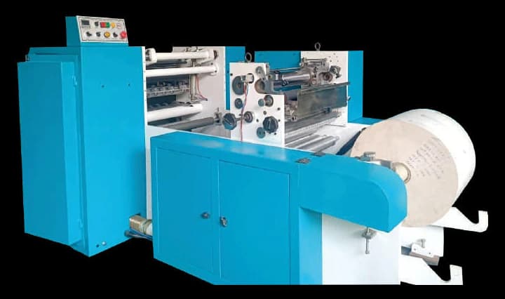 RK TS 500-1C POS Thermal Slitter Rewinder with One-Colour Flexo Printing